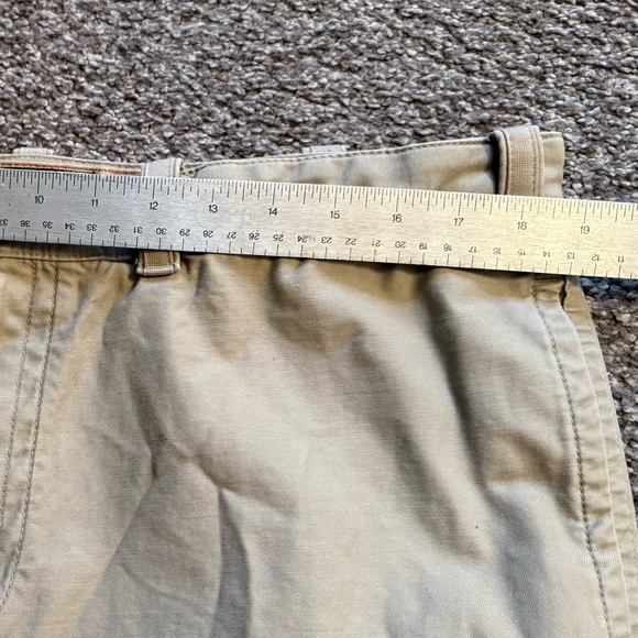 Eddie Bauer Utility Fit Men's Y2K 2008 Cargo Pants size 40x32.5 Wide Leg - Picture 5 of 9